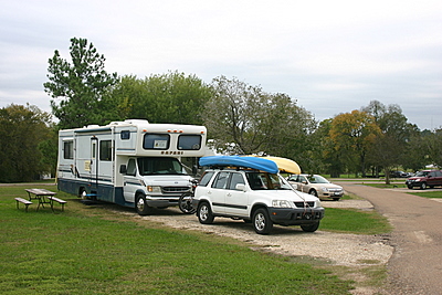 We like all the open space at most Thousand Trails parks.